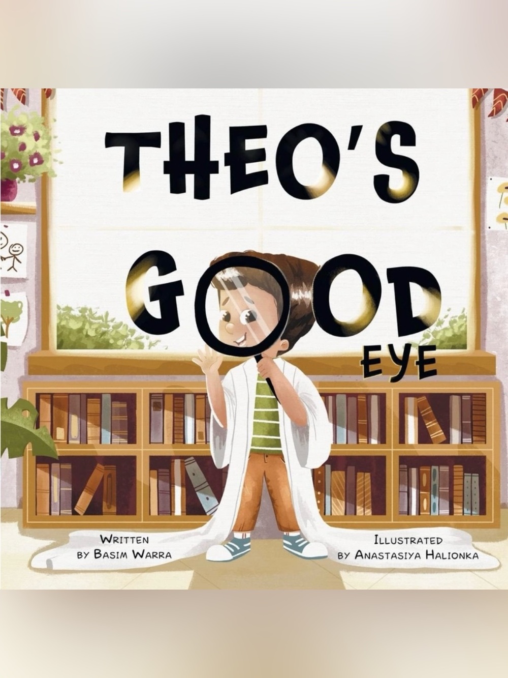 PR BASKET for Theo’s Good Eye: Children’s Book on Skin Cancer Prevention☀️🔎 - Picture 2 of 11